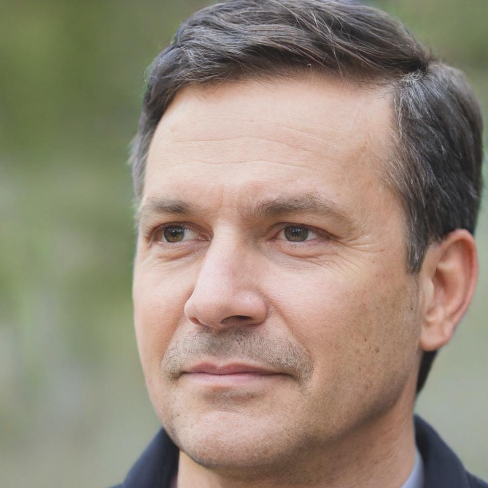 Portrait de Baudouin Leclercq, analyste financier